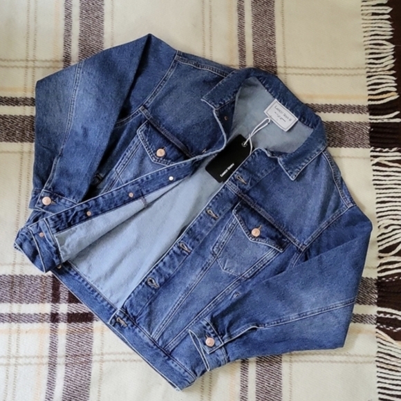 Classic Blue Denim Jacket - Picture 1 of 14